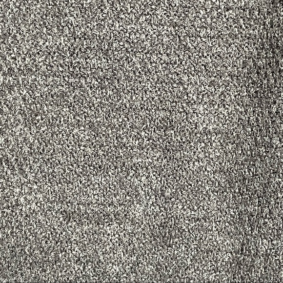 Boohoo Sweater Gray Side Slit Chunky SZ 20 - Picture 4 of 10